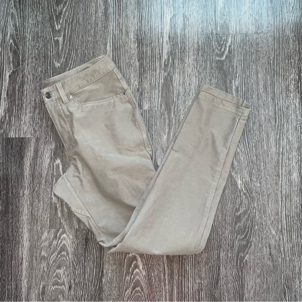 ‘lululemon’ abc slim pants (utilitech) [29 x 32]